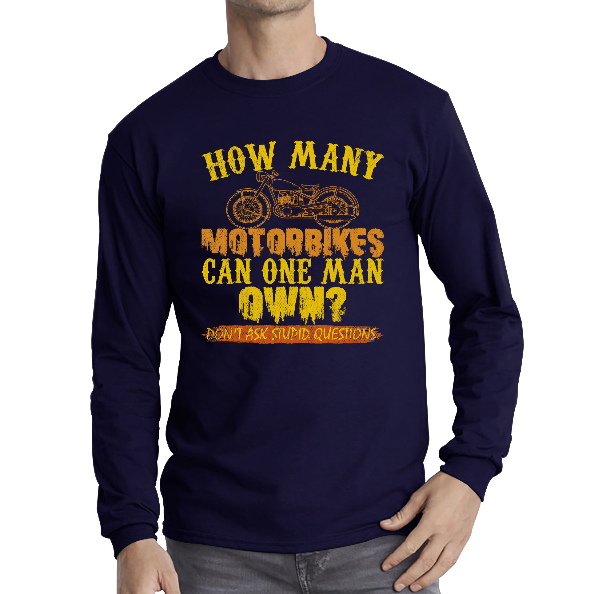 Funny Motorbike Top