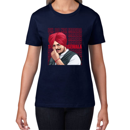 Dil Da Nai Madda Sidhu Moose Wala Legend Punjabi Indian Singer Tribute To Legend Womens Tee Top