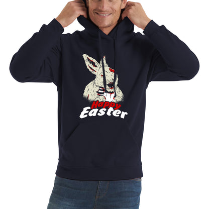 Happy Easter Day Easter Bunny Cute Easter Rabbit Easter Day Hoppy Easter Bunnies Unisex Hoodie