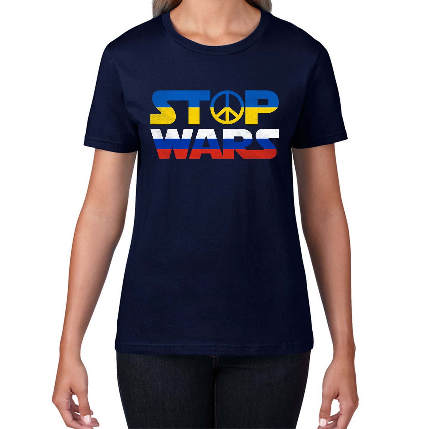 Stop Wars Russia And Ukraine T Shirt