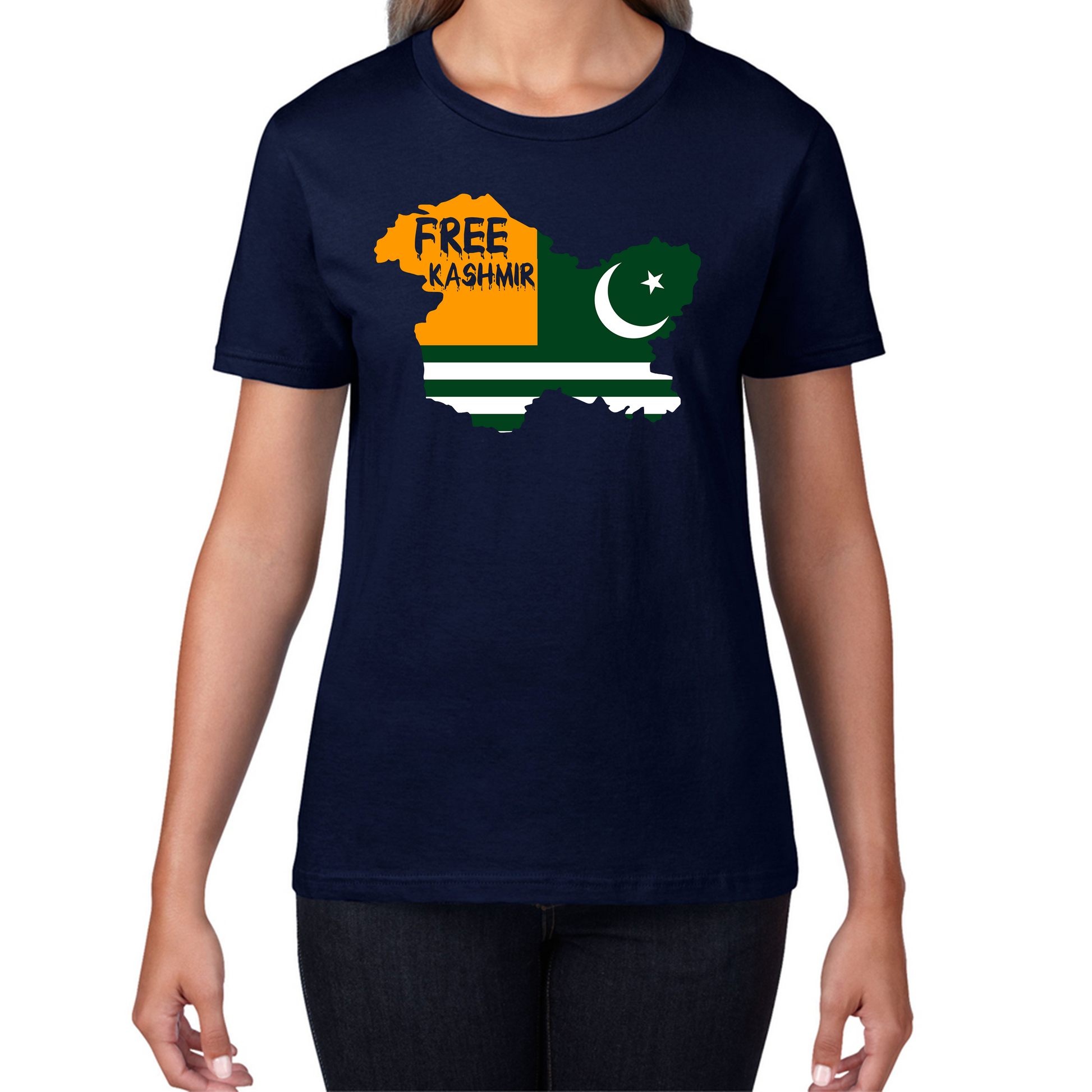 Free Kashmir From India T Shirt