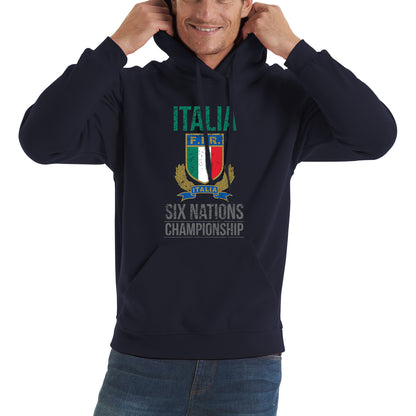 Italy Rugby Hoodie