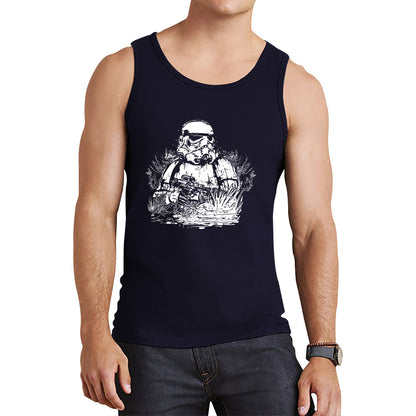 Storm Pooper Under The Sea The Force is Strong With This One Fighter Movie Series Tank Top