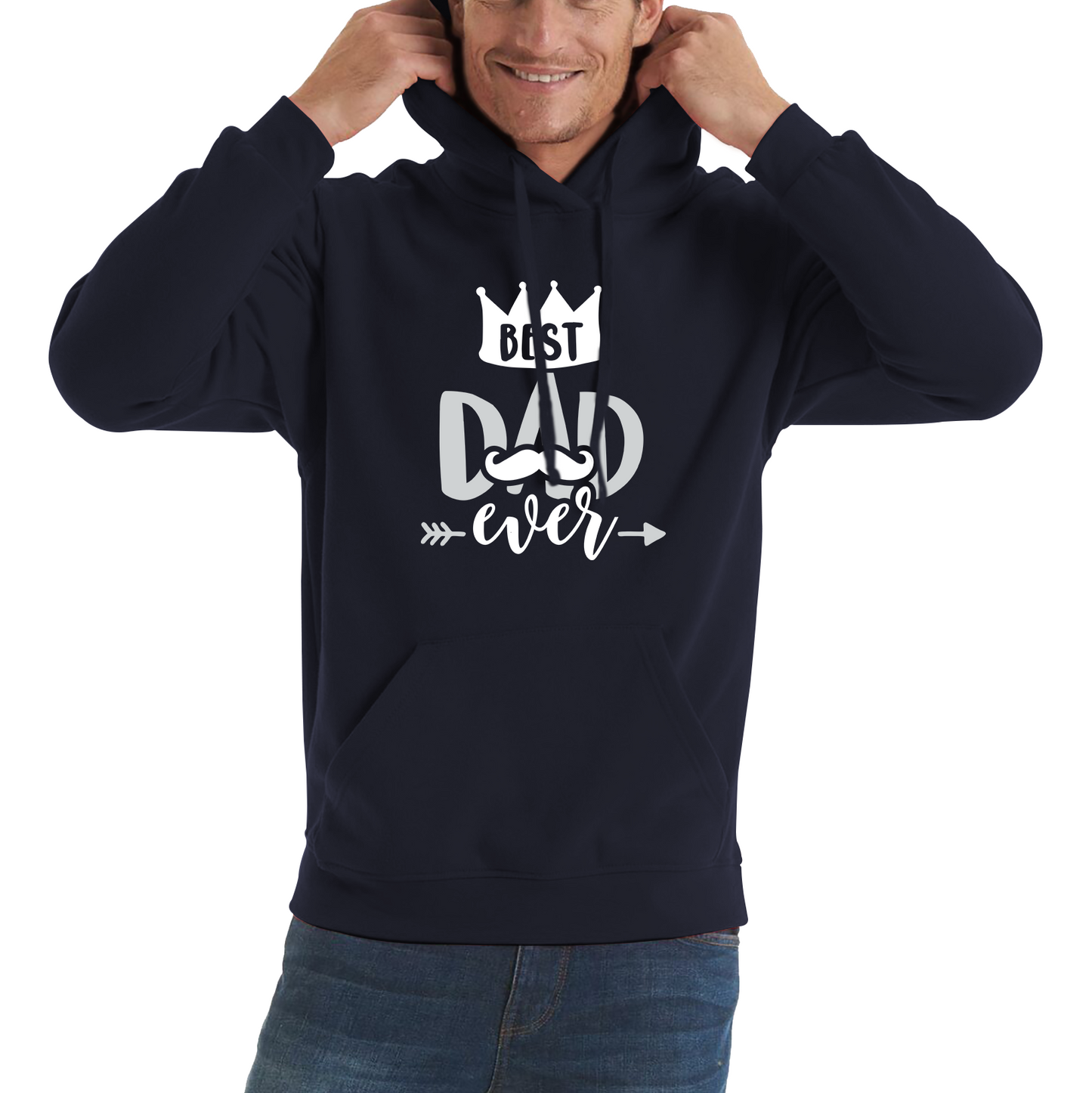 Best Dad Ever Coolest Dad Father's day Gift For Dad Unisex Hoodie