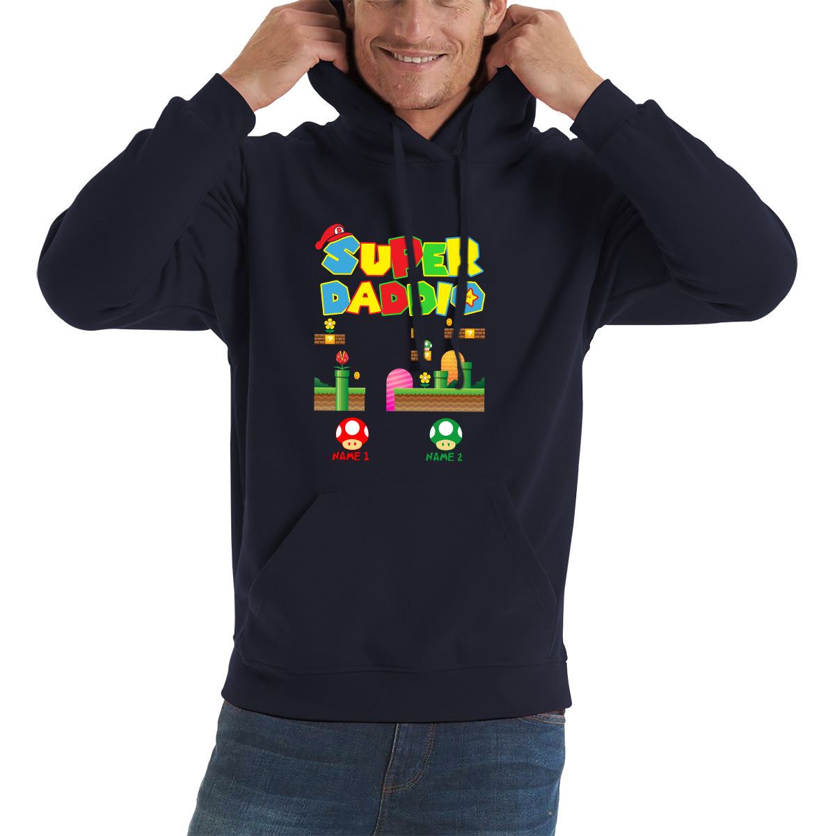 Super Daddio Hoodie