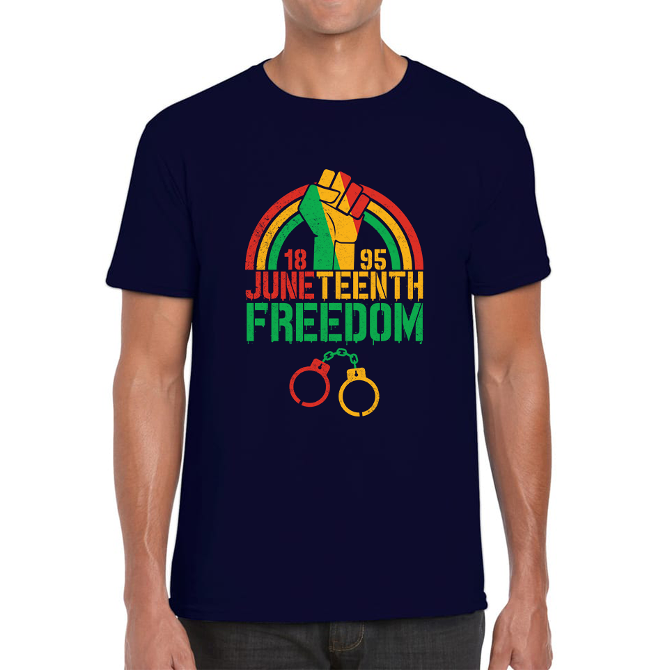 Juneteenth 1895 Freedom T Shirt