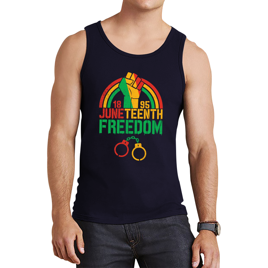 Juneteenth 1895 Freedom Tank Top