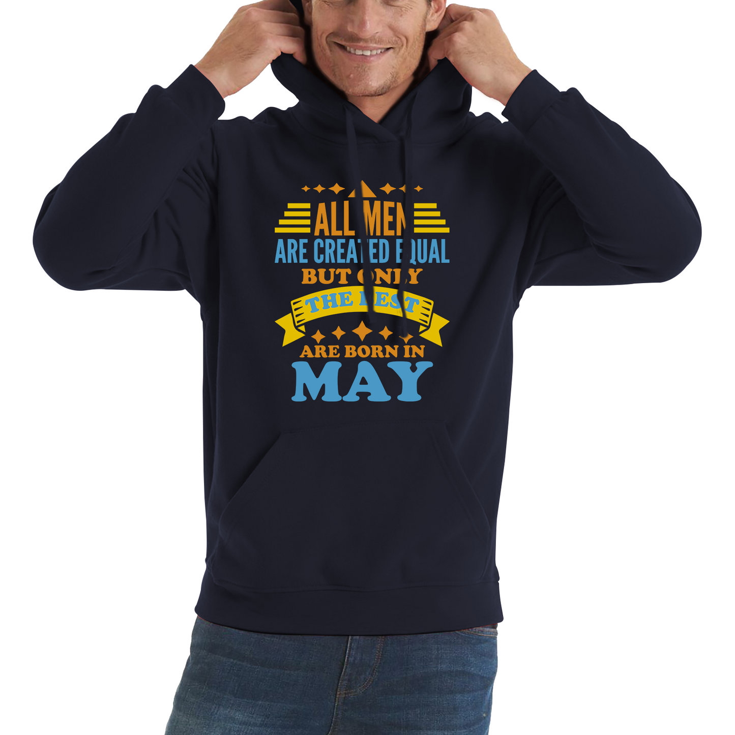 Born In May Birthday Hoodie