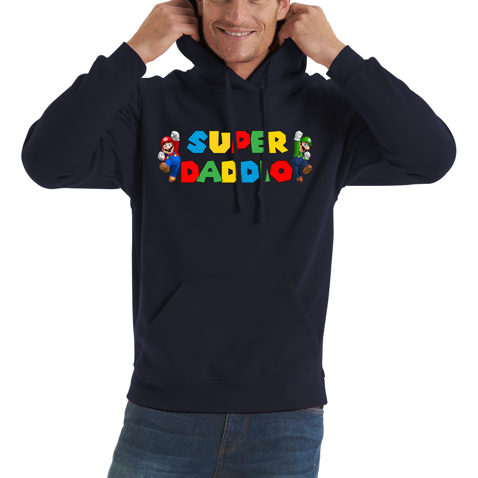 Super Daddio Fathers Day Hoodie