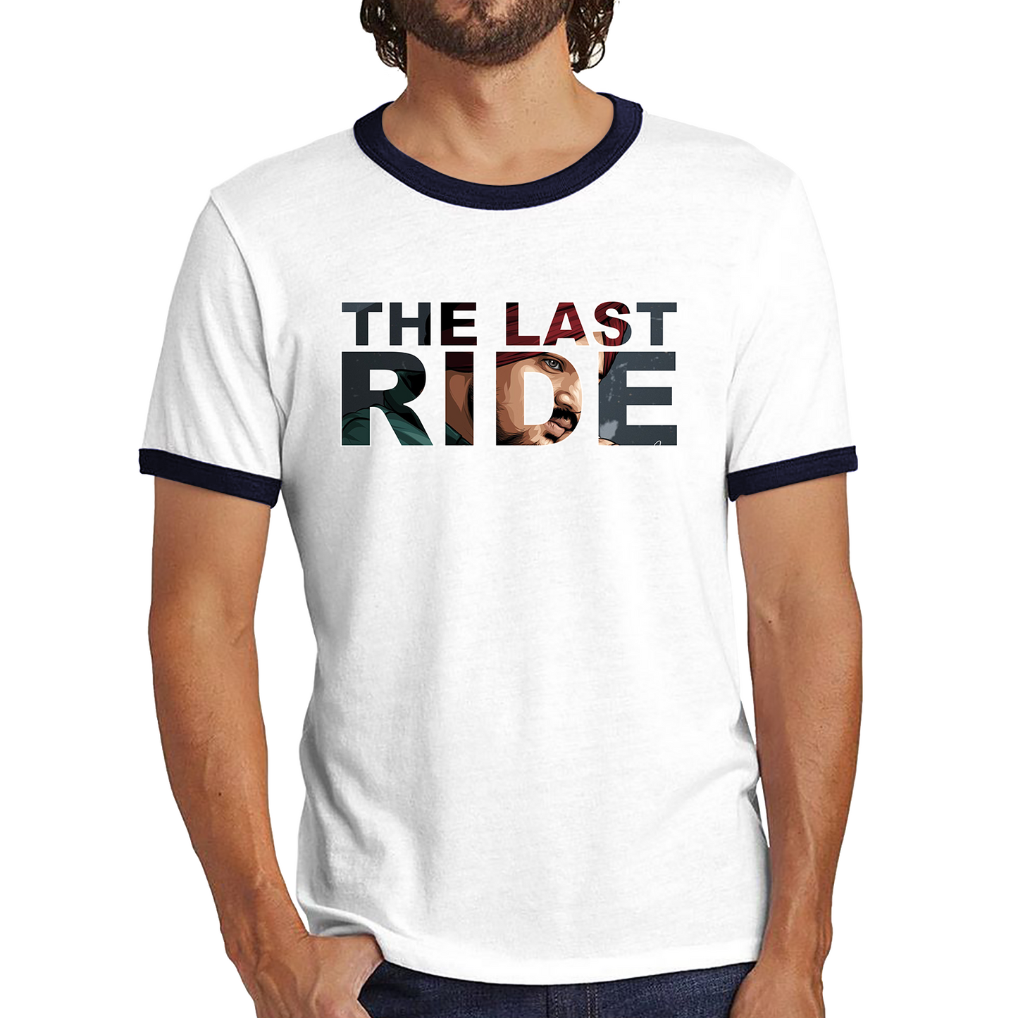 The Last Ride Siddhu Moose Wala Music Artist Rapper Writer Legends Never Die Ringer T Shirt