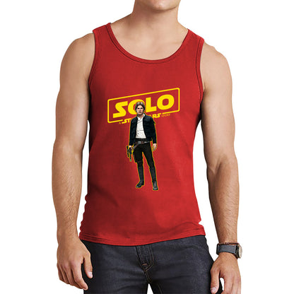 Han Solo Star Wars Fictional Character Solo A Star Wars Story Sci-fi Action Adventure Movie Disney Star Wars Day 46th Anniversary Tank Top