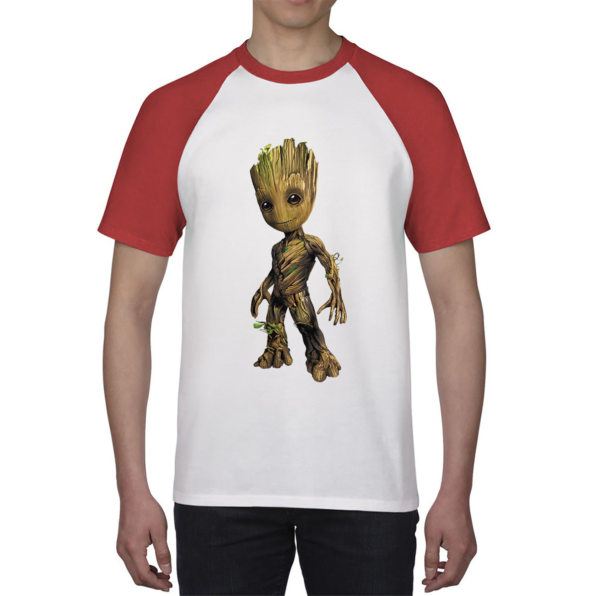 Baby Groot T Shirt Men