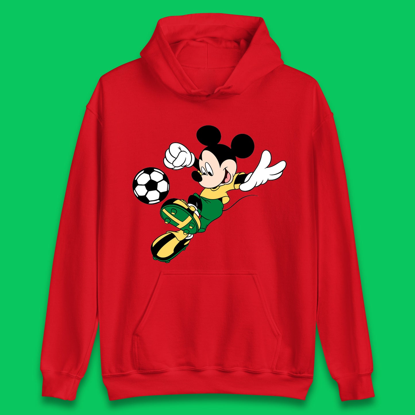 Mickey Mouse Football Hoodie