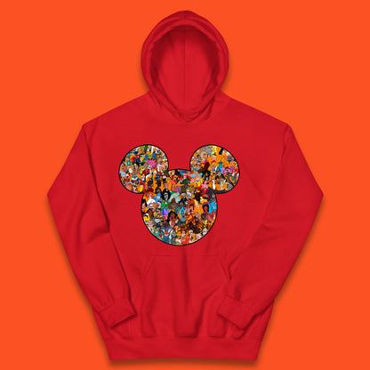 Disney Characters Childrens Hoodie Girl