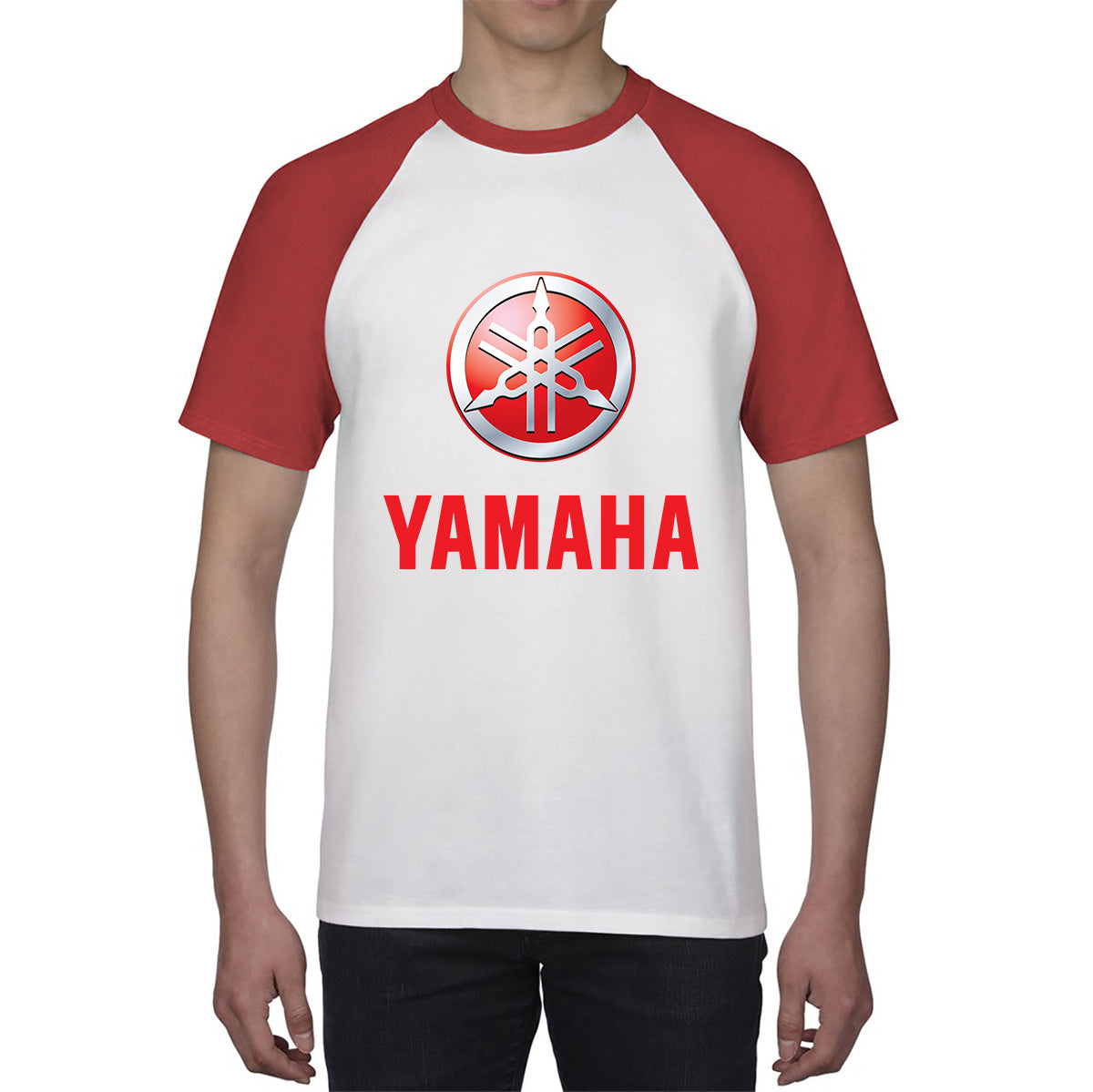 Yamaha Motor Company Yamaha Logo Guarantees Speed And Flawless Riding Motorcycles Scooters Yamaha Lovers Baseball T Shirt