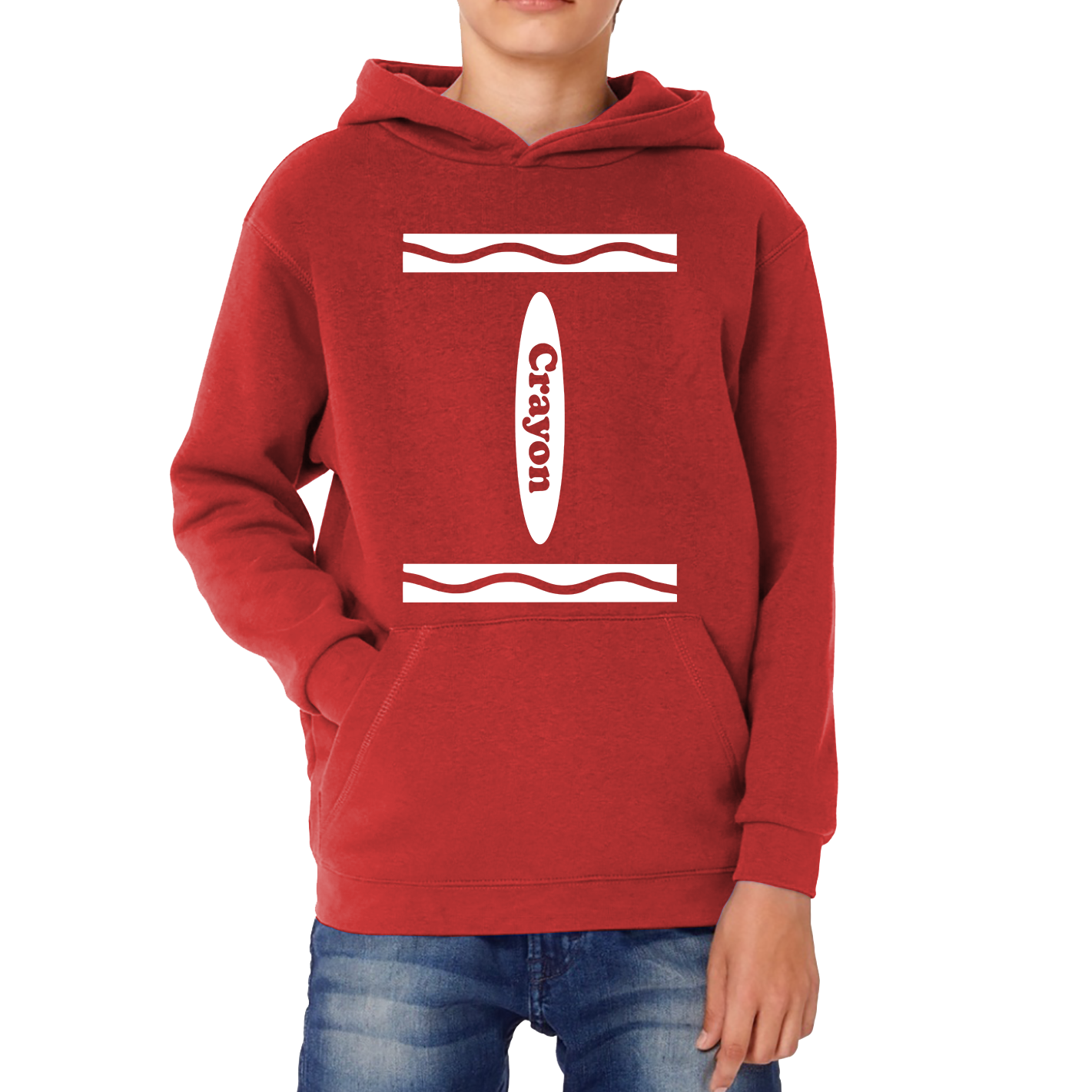 Crayon Costume Hoodie