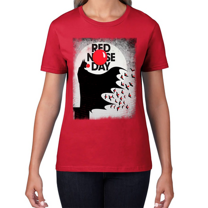 Batman Red Nose Day T Shirt