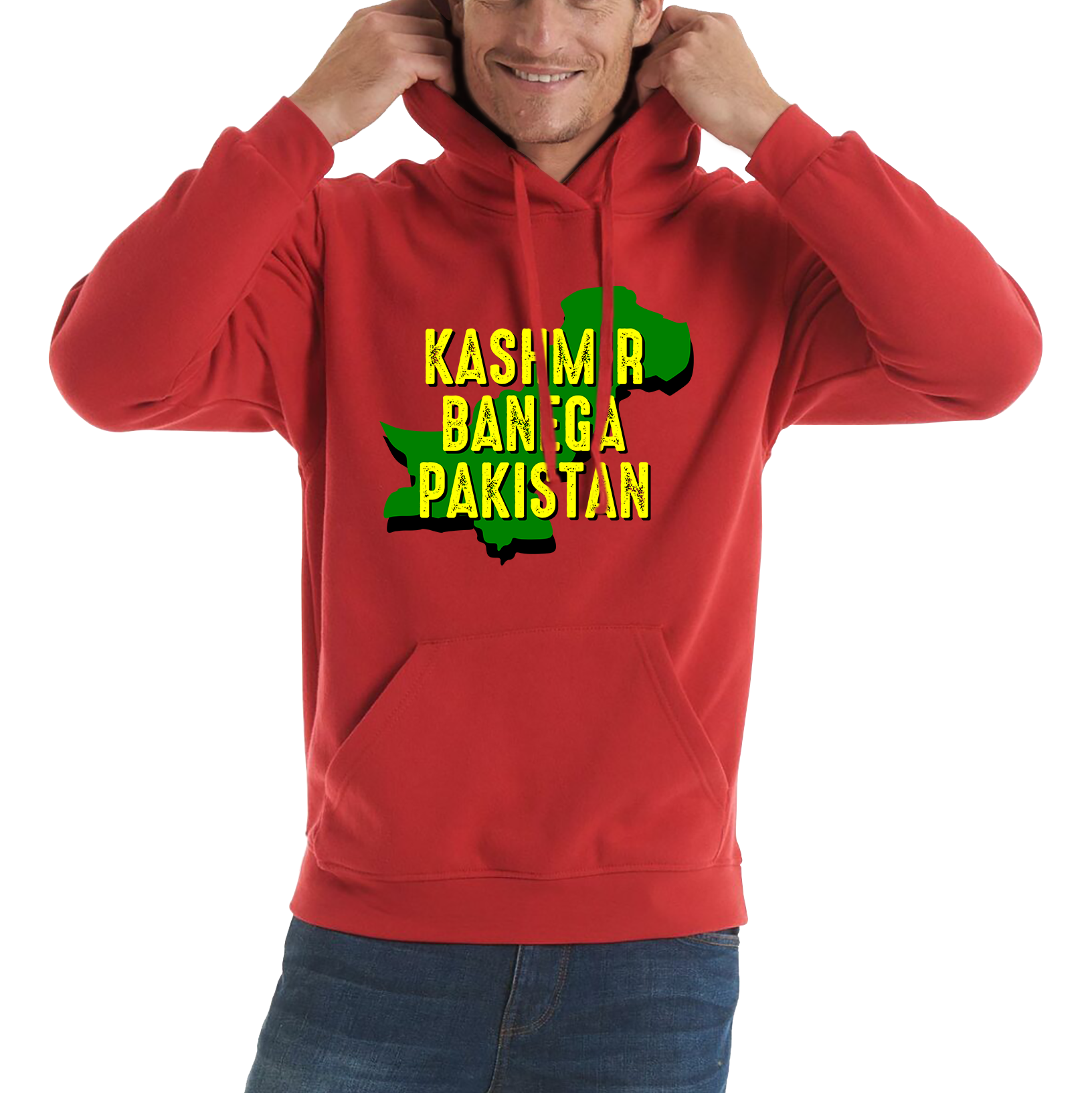 Kashmir Banega Pakistan Stand With Kashmir Hoodie