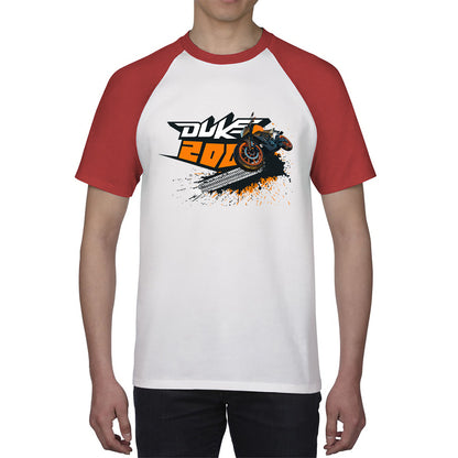 KTM 200 Duke Sports Bike Motorcycle Street Racing Bike KTM Lovers Street Rider Motorbike Duke Lover Baseball T Shirt