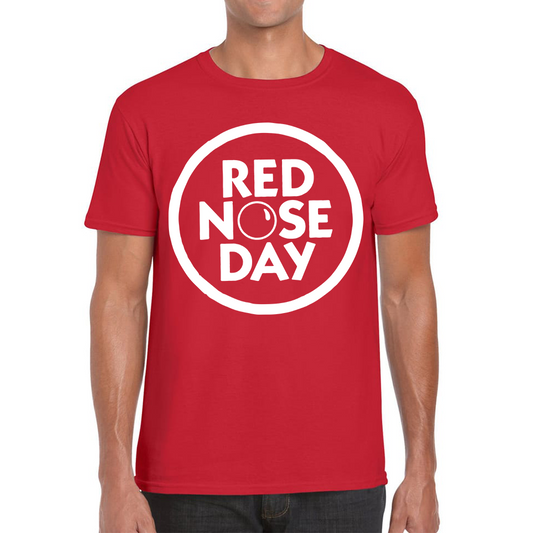 Happy Red Nose Comic Relief Day T Shirt