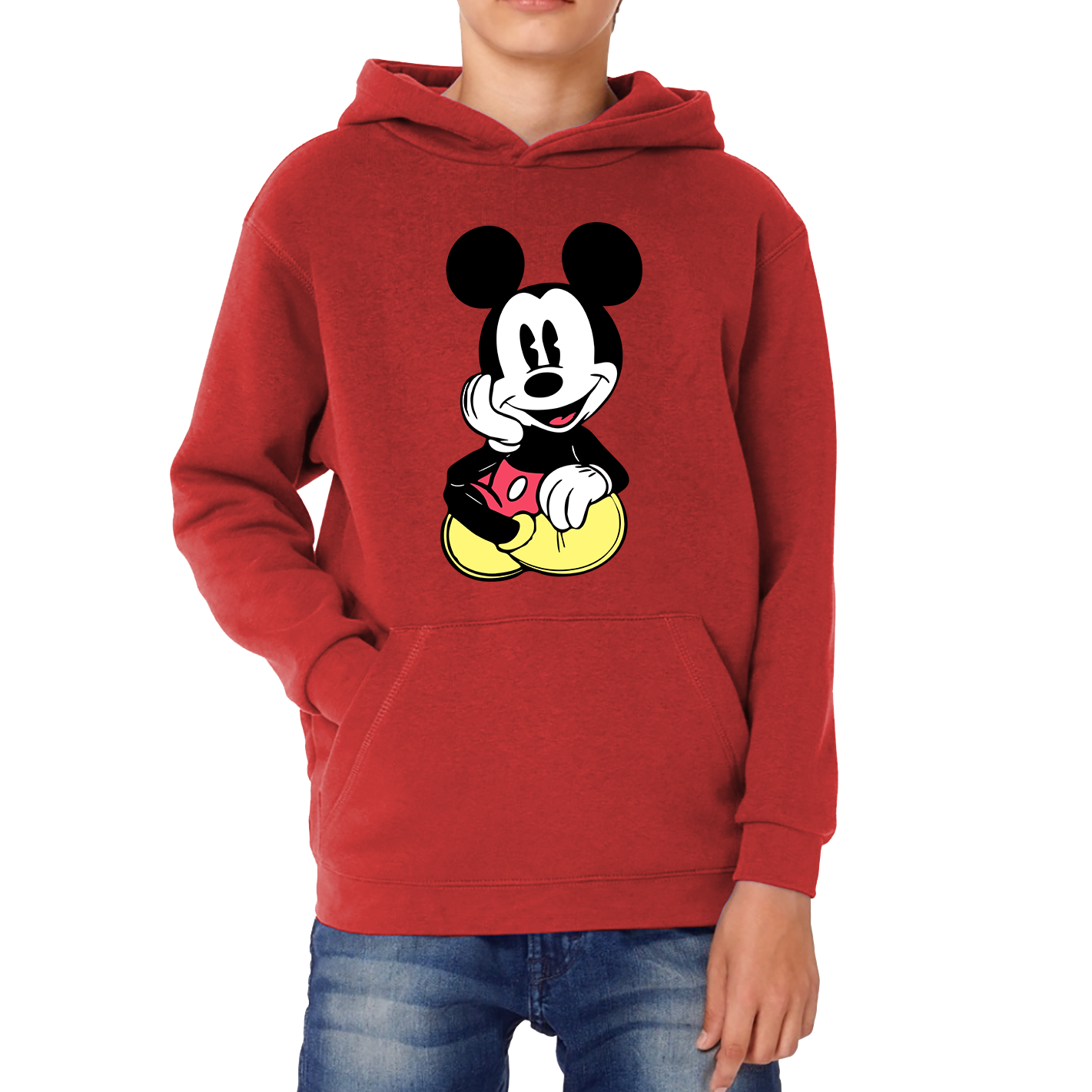 Mickey mouse hoodie kids on sale