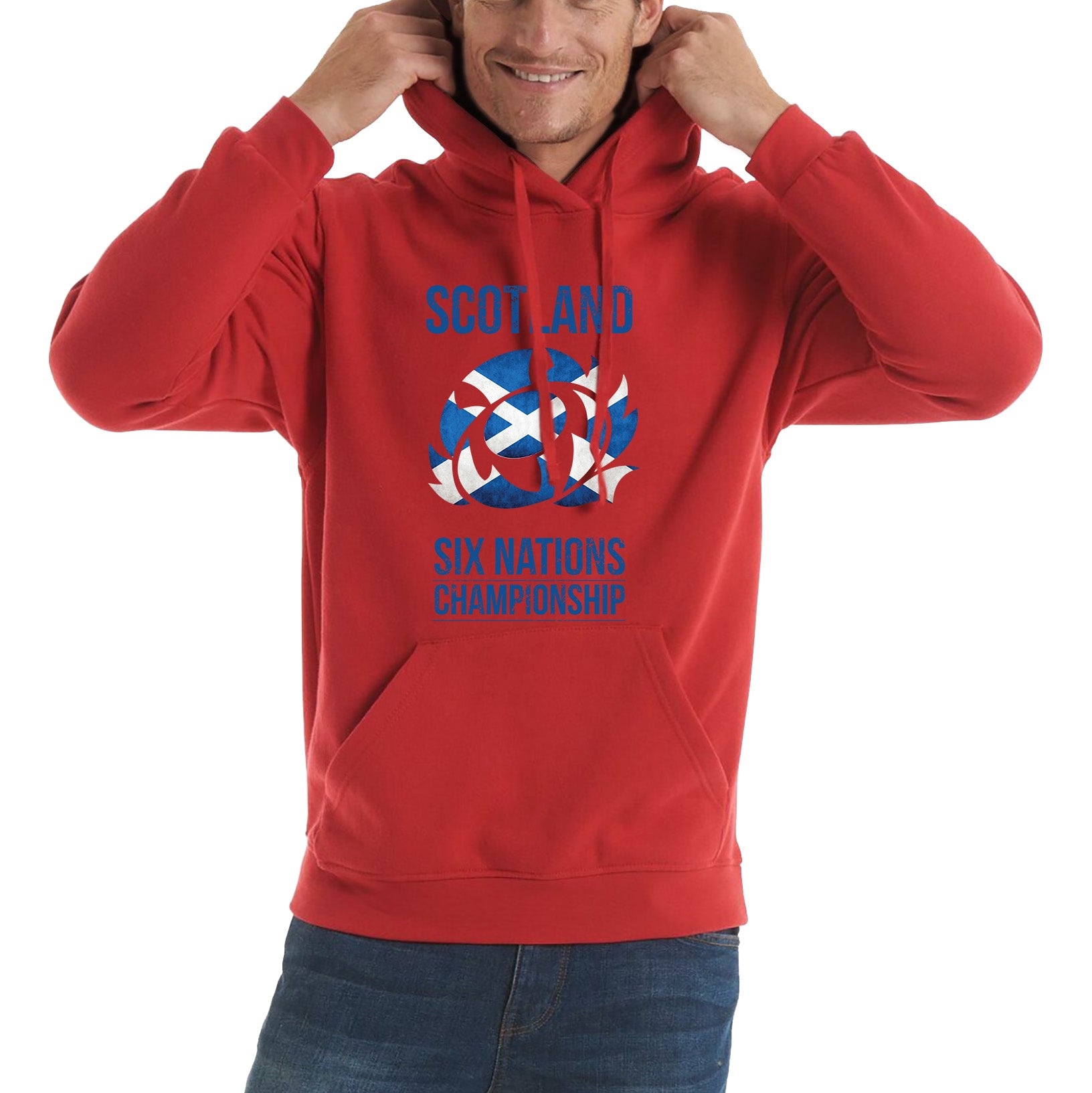 Scotland Six Nations 2024 Hoodie