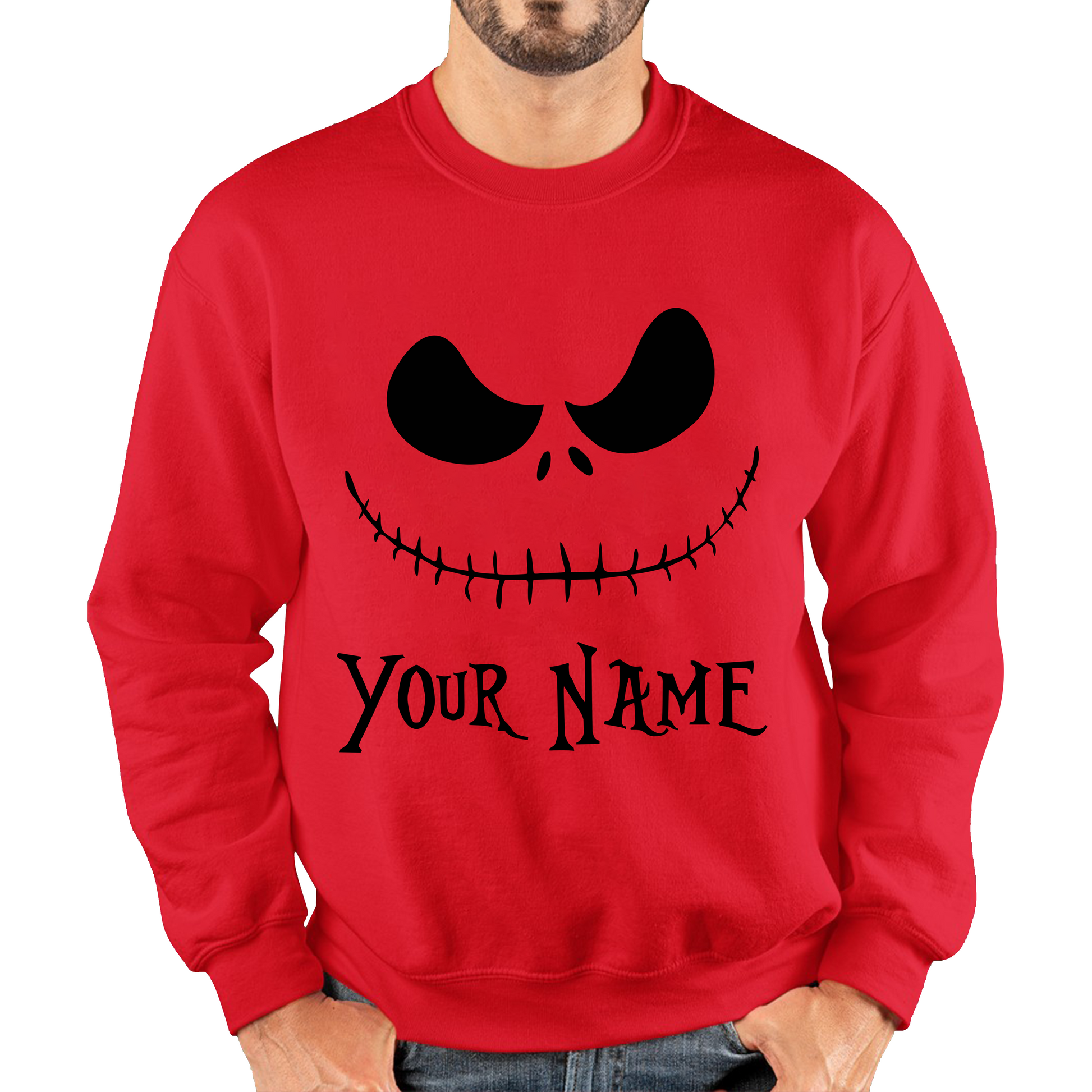 nightmare before christmas sweatshirt