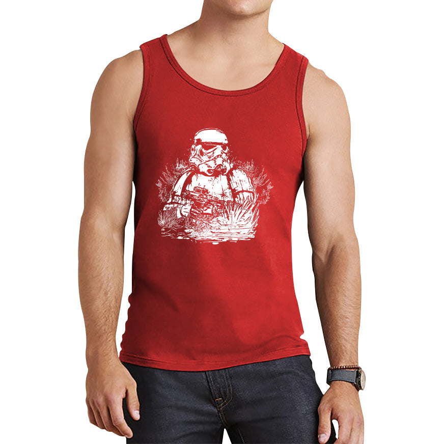 Storm Pooper Under The Sea The Force is Strong With This One Fighter Movie Series Tank Top