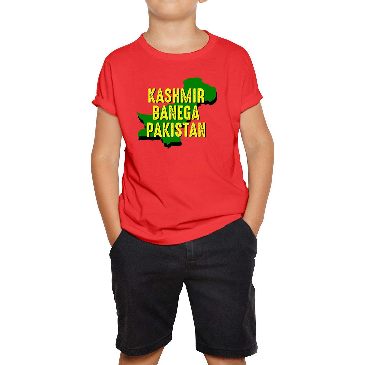 Kashmir Banega Pakistan Stand With Kashmir T Shirt