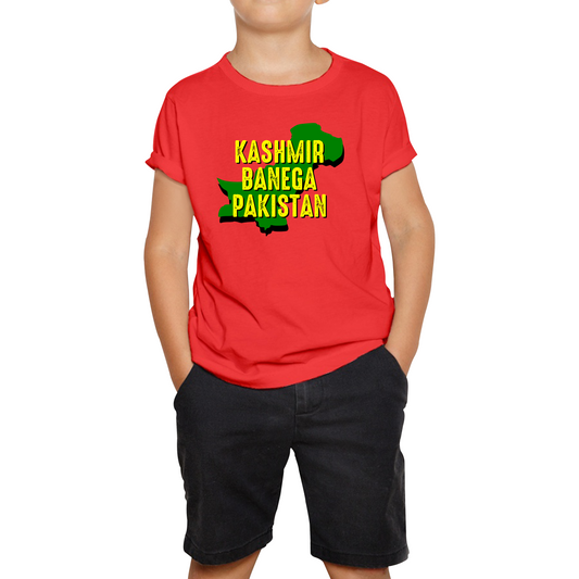 Kashmir Banega Pakistan Stand With Kashmir T Shirt