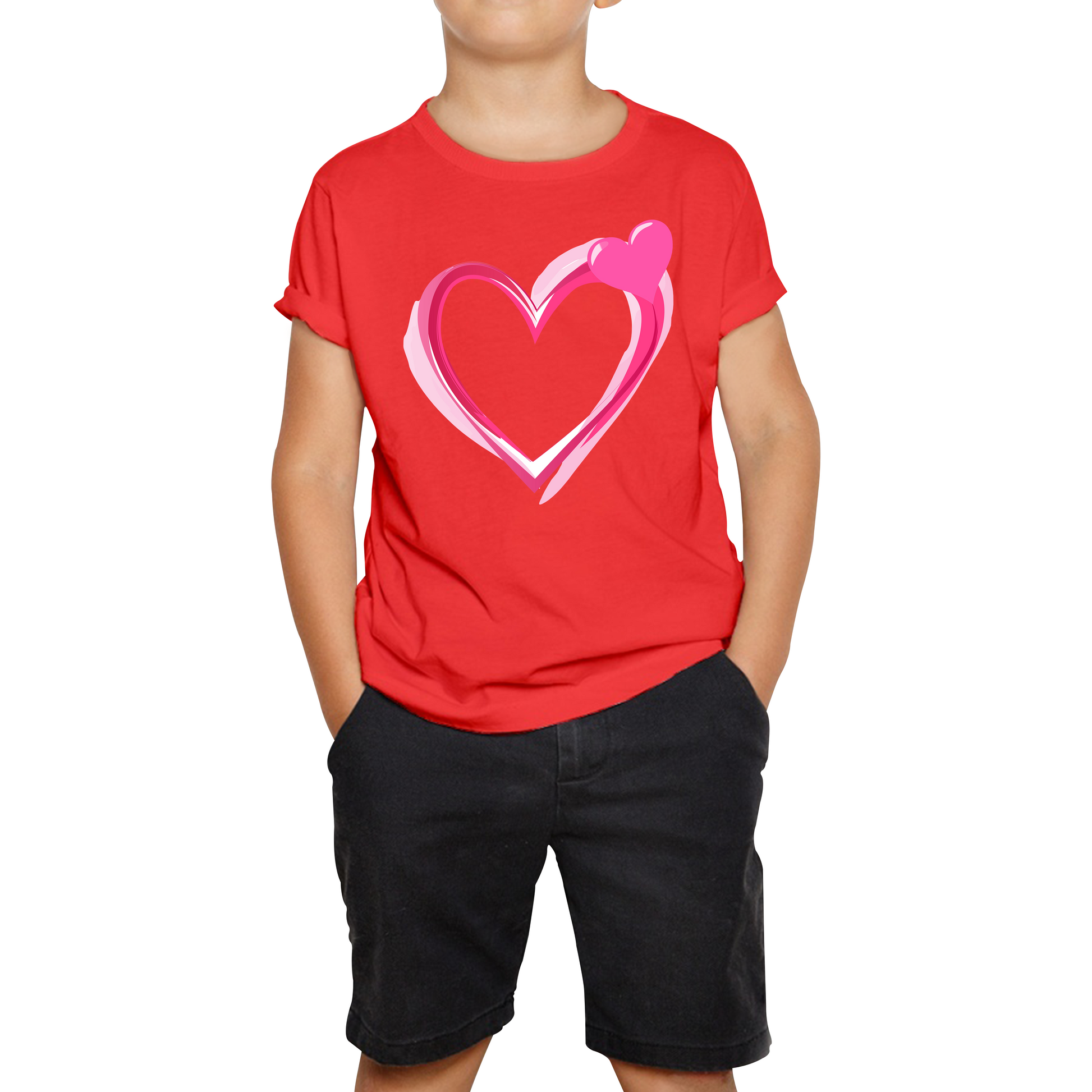 Valentines Day Heart T shirt