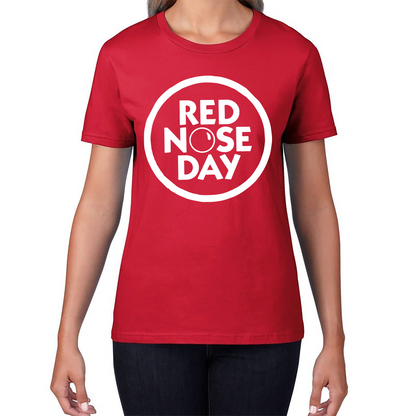 Happy Red Nose Comic Relief Day T Shirt