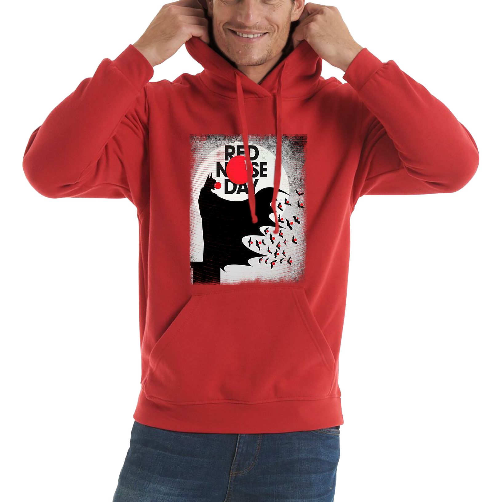 Batman Comic Relief Hoodie