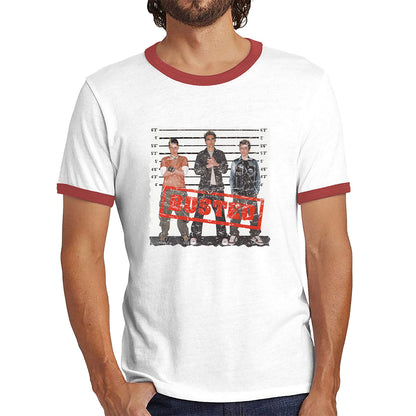 Busted Debut Studio Album By Busted Busted English Pop Punk Band Busted 20th Anniversary Ringer T Shirt