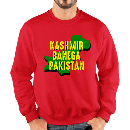 Kashmir Banega Pakistan Stand With Kashmir Sweatshirt