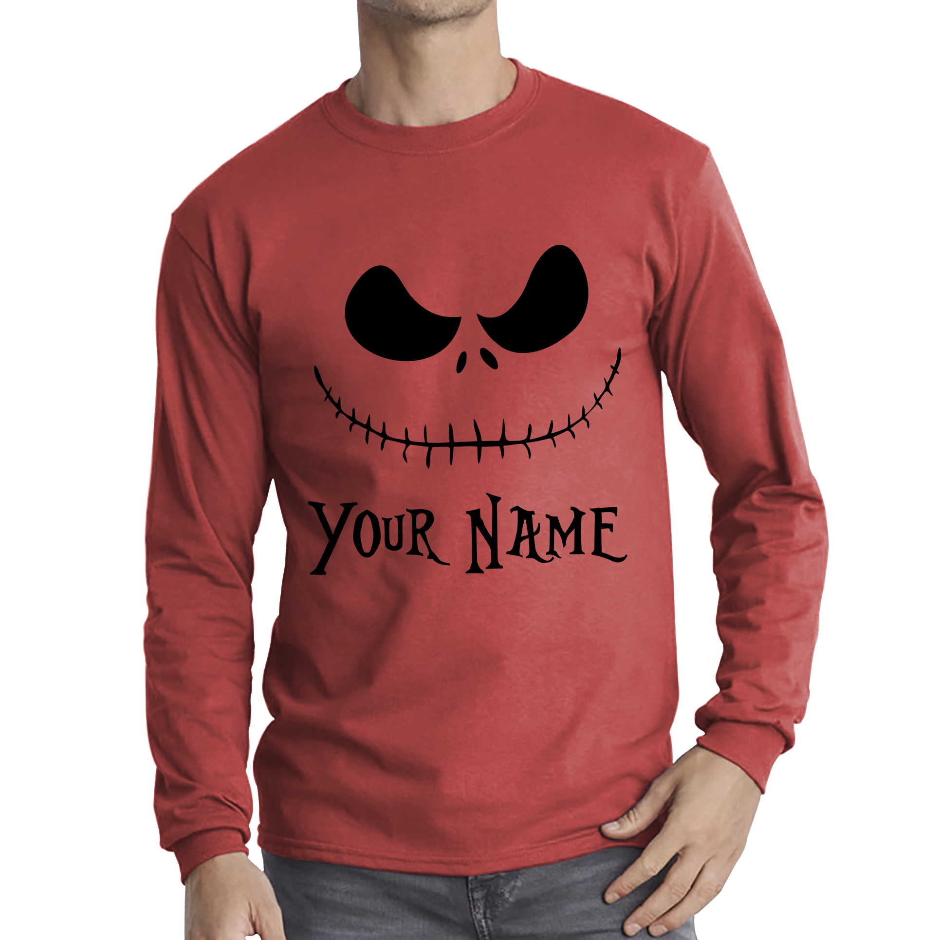 nightmare before christmas long sleeve t shirt