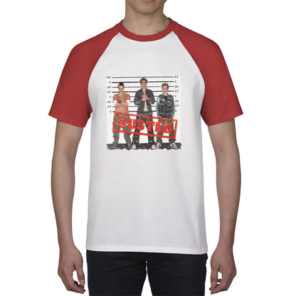 Busted Debut Studio Album By Busted Busted English Pop Punk Band Busted 20th Anniversary Baseball T Shirt