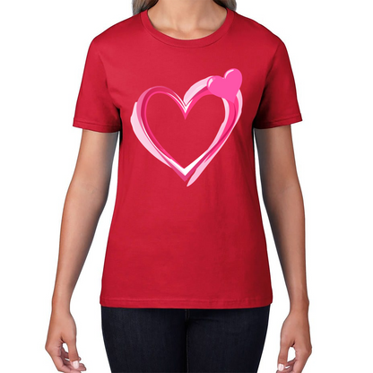 Valentines Day Heart T shirt