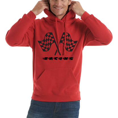 Racing Checkered Flag Hoodie