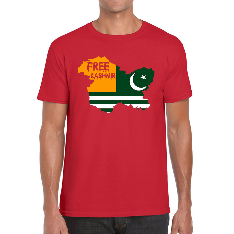 Free Kashmir From India T Shirt