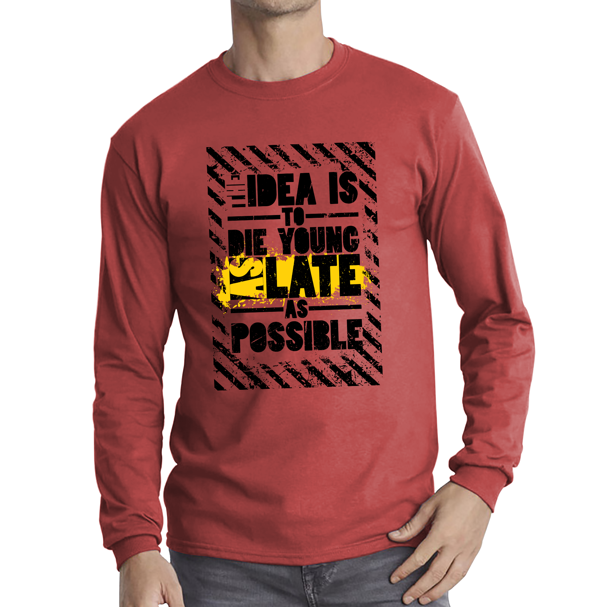 Idea Is To Die Young Ashley Montagu Quote T Shirt