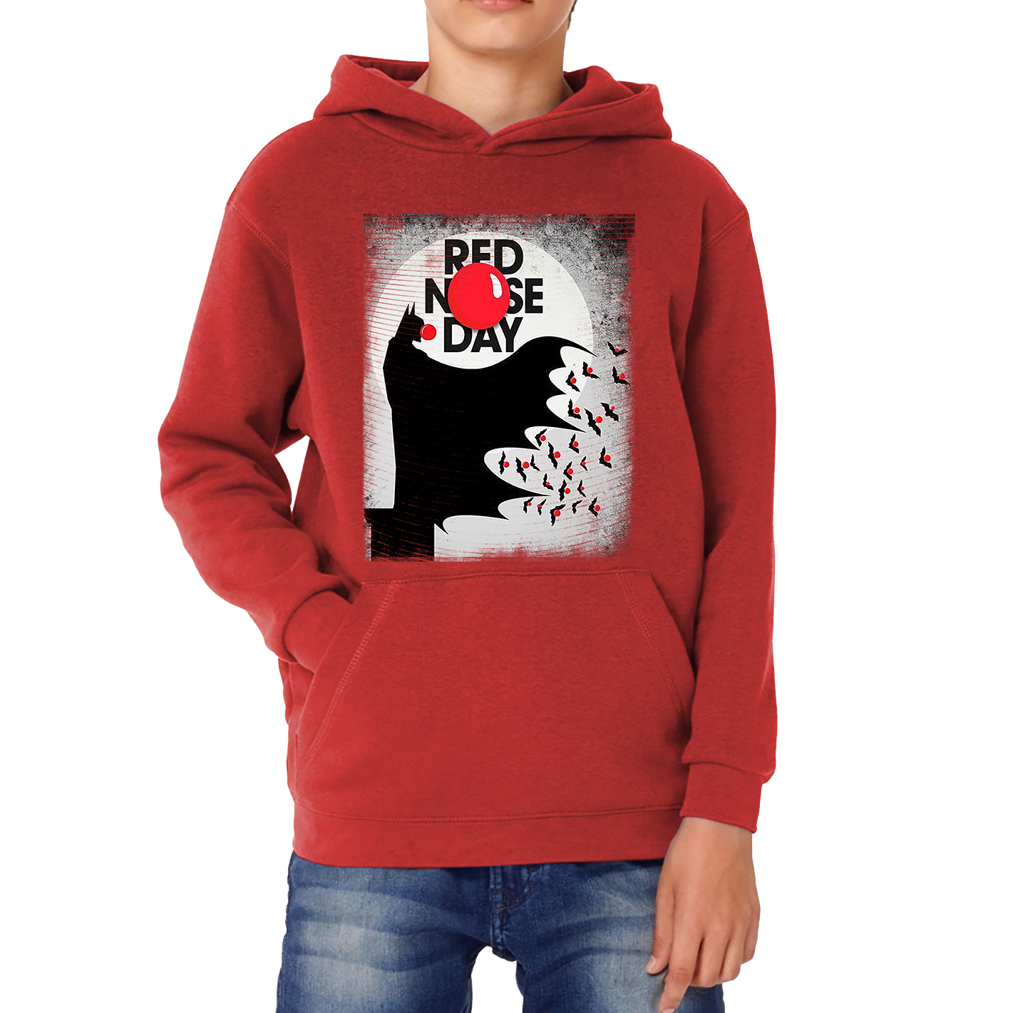 Batman Red Nose Day Hoodie