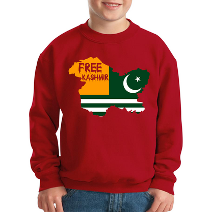 Free Kashmir From India Jumper