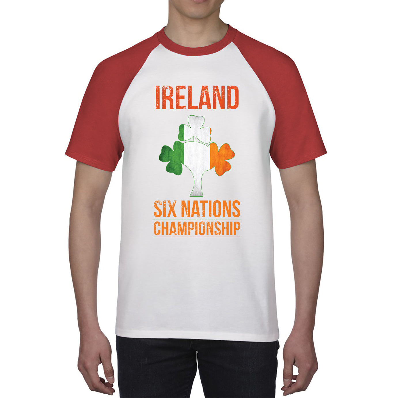 Ireland Rugby Union Six Nations Rugby Shirt