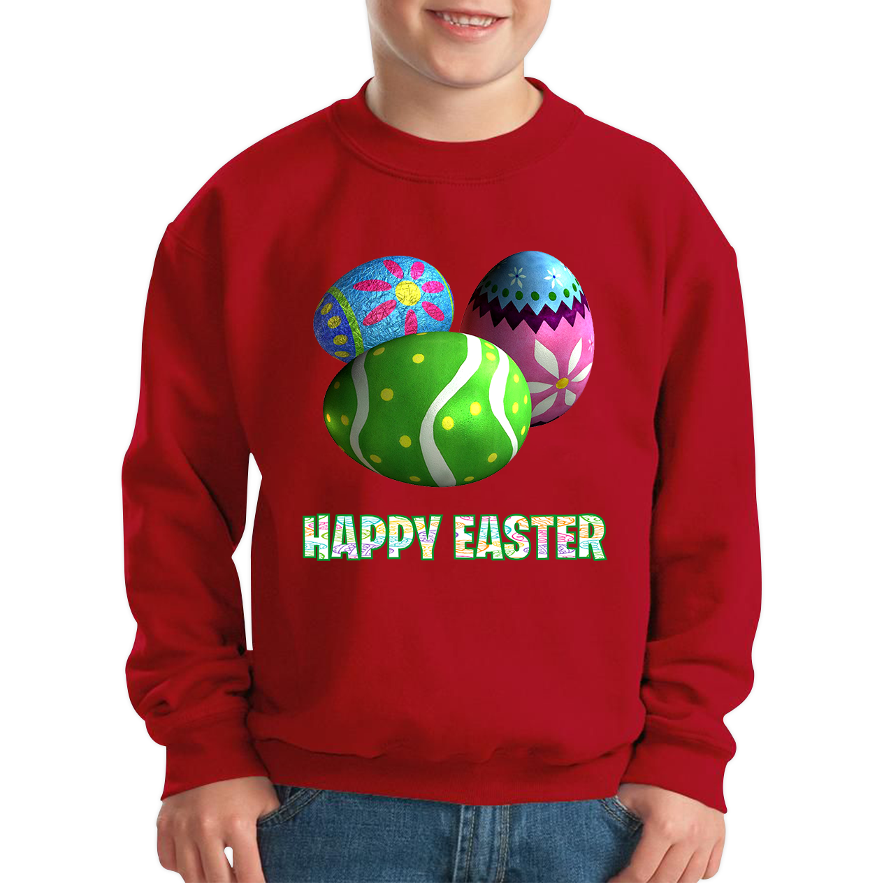 Happy 2025 easter jumper