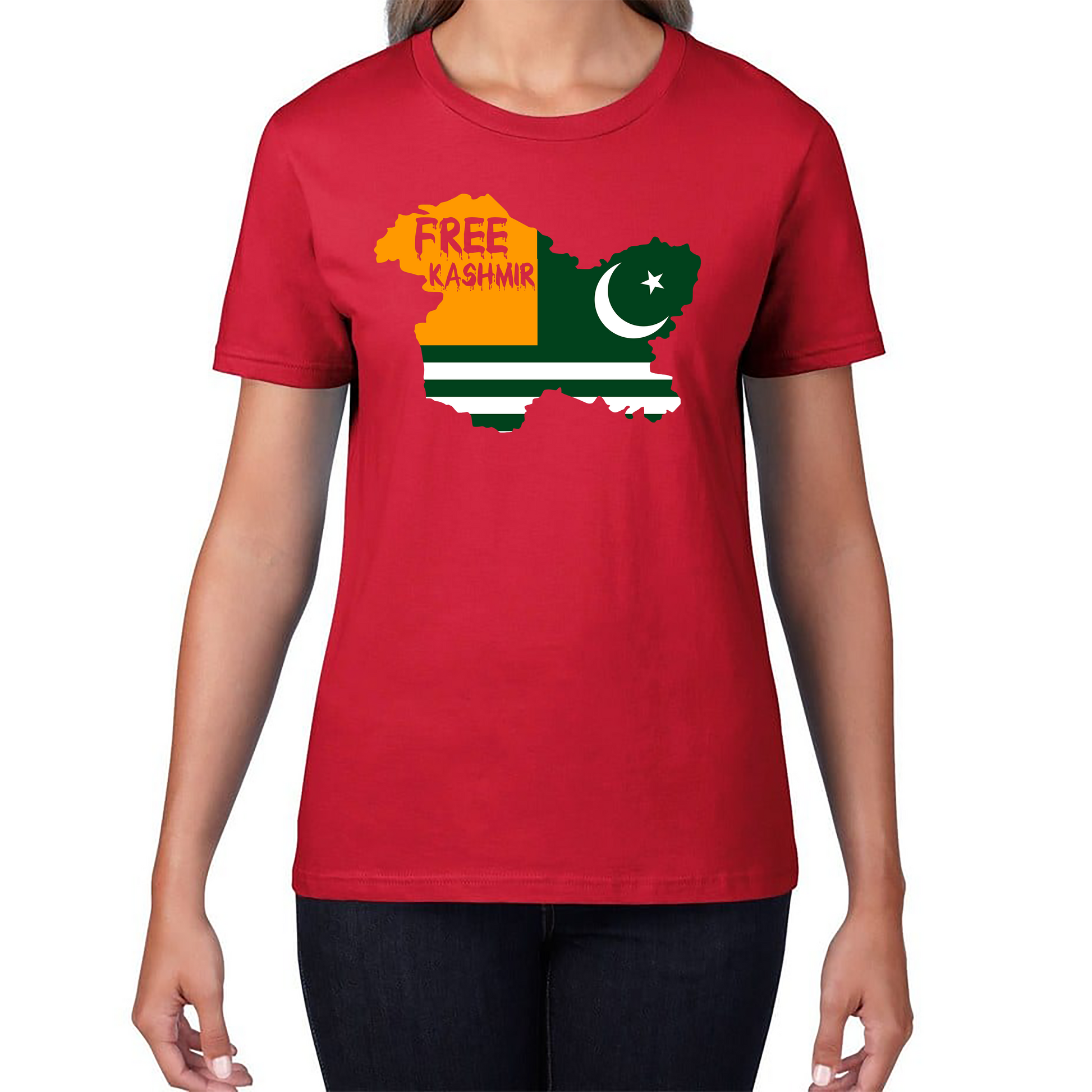 Free Kashmir From India T Shirt