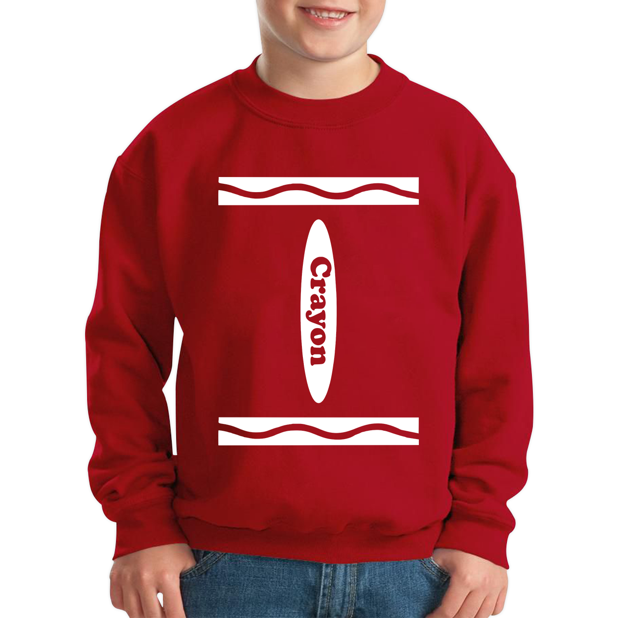 Crayon Sweatshirt