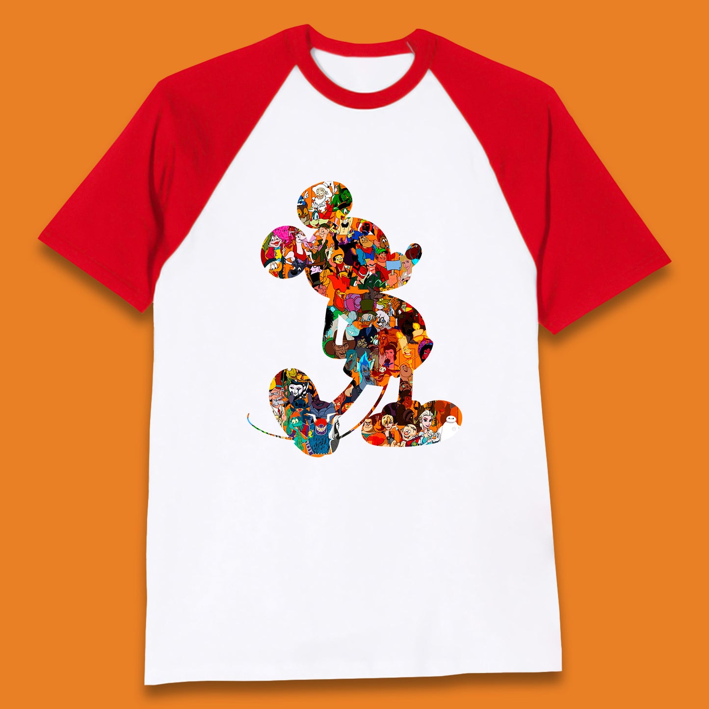 Mickey Mouse Baseball Shirt