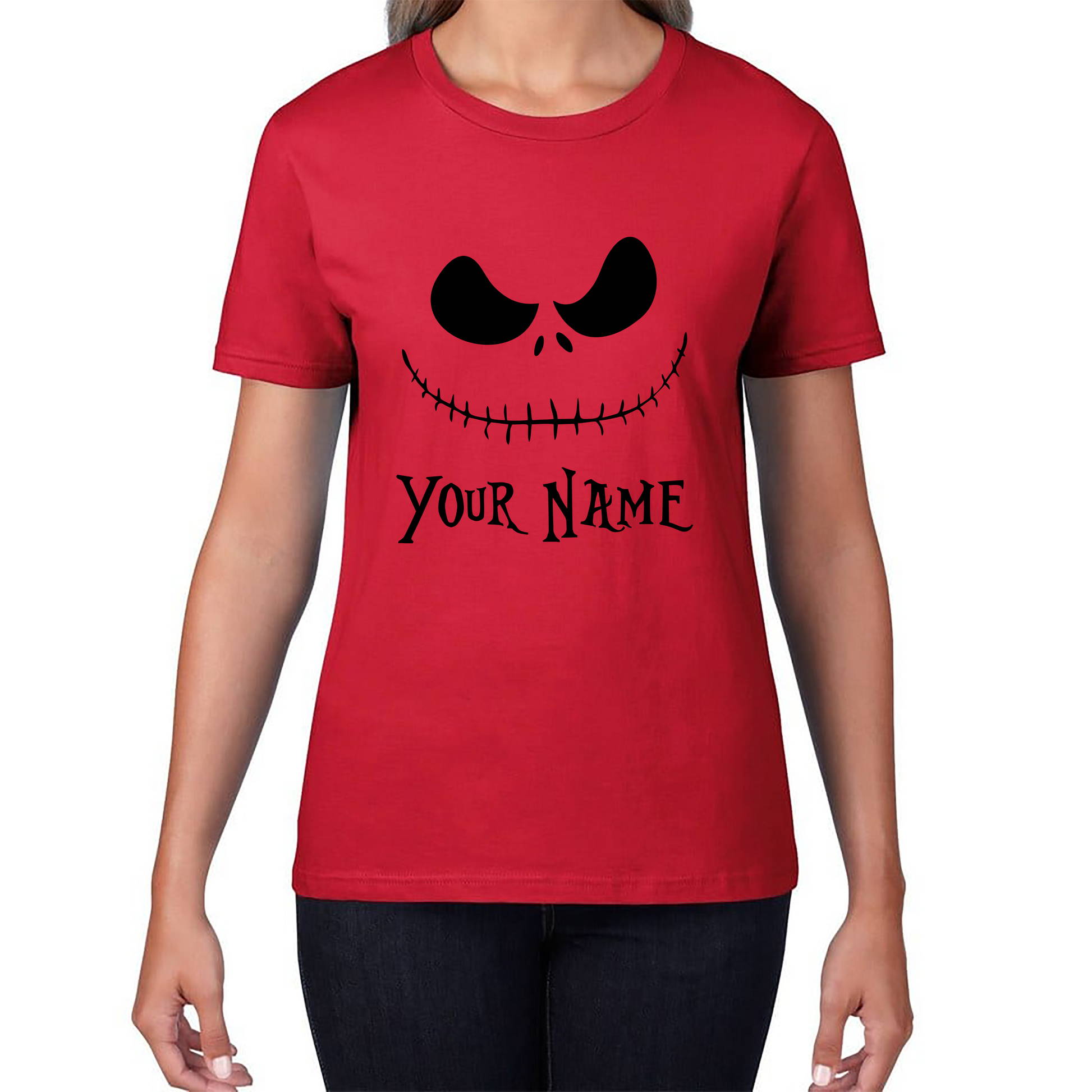 nightmare before christmas women's t shirt