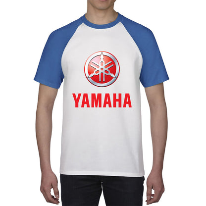 Yamaha Motor Company Yamaha Logo Guarantees Speed And Flawless Riding Motorcycles Scooters Yamaha Lovers Baseball T Shirt